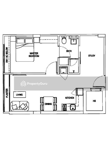 For Rent Siglap V