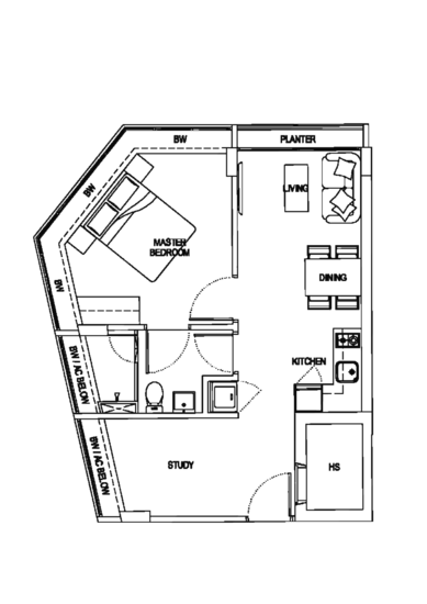 Siglap V - Floor Plan