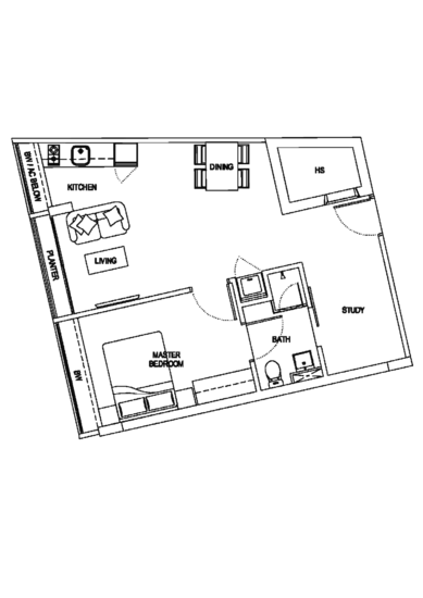 Siglap V - Floor Plan