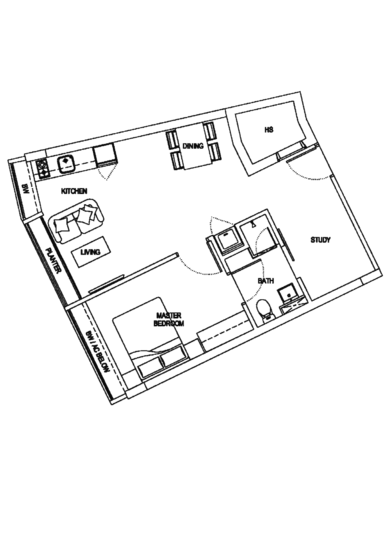 Siglap V - Floor Plan