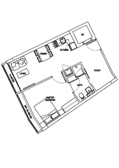 Siglap V - Floor Plan