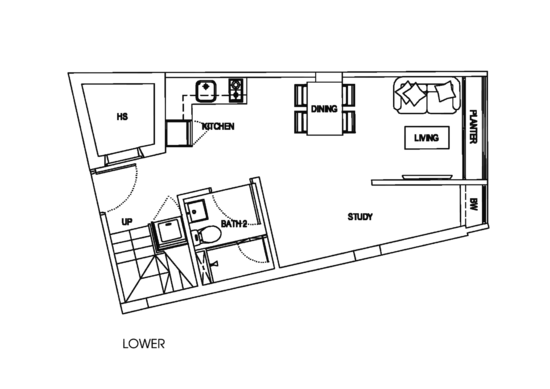 Siglap V - Floor Plan