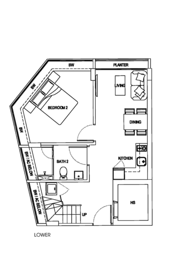 Siglap V - Floor Plan