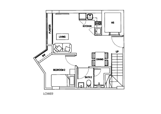 Siglap V - Floor Plan