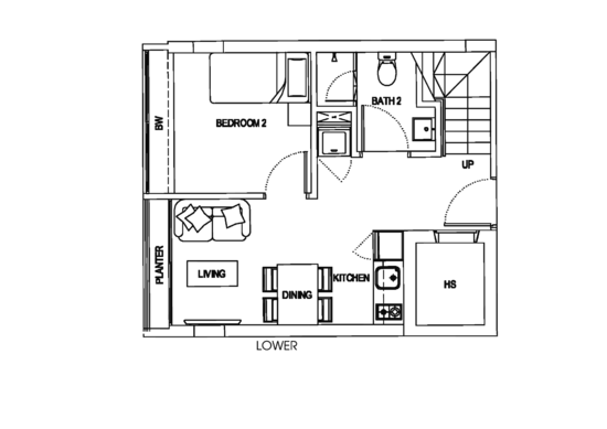 Siglap V - Floor Plan
