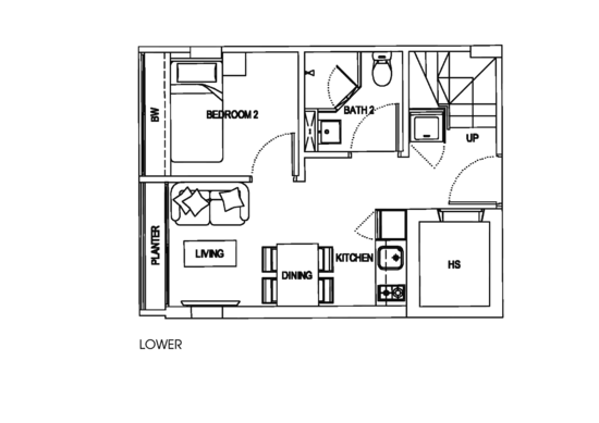 Siglap V - Floor Plan