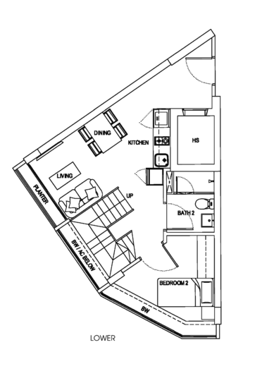 Siglap V - Floor Plan