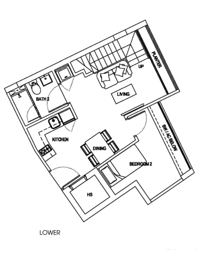 Siglap V - Floor Plan