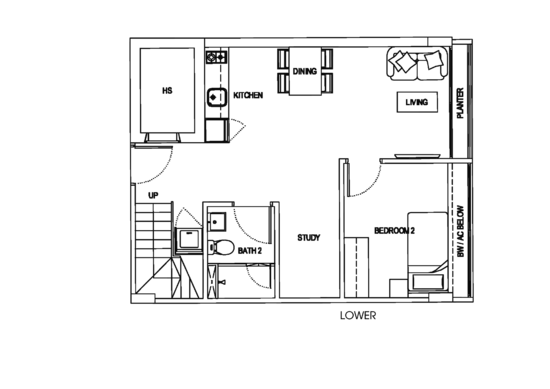 Siglap V - Floor Plan