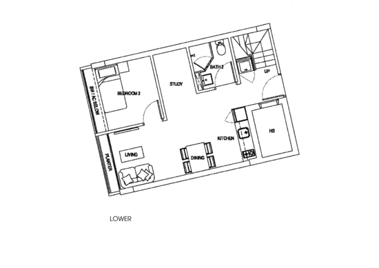 Siglap V - Floor Plan