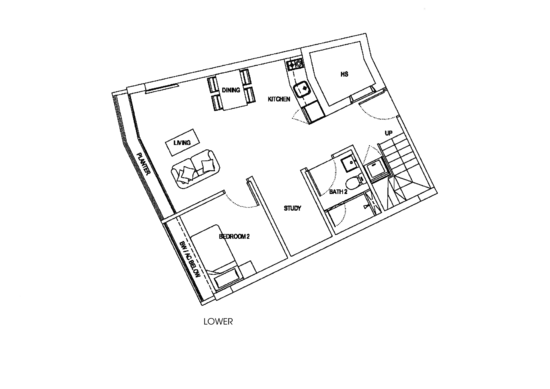 Siglap V - Floor Plan