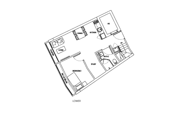Siglap V - Floor Plan