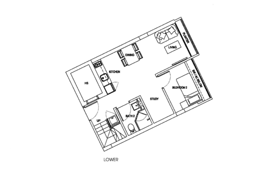 Siglap V - Floor Plan