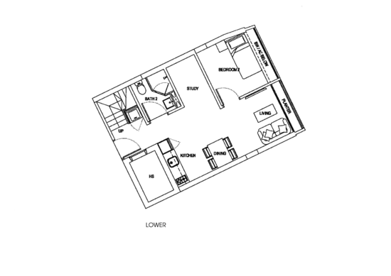 Siglap V - Floor Plan