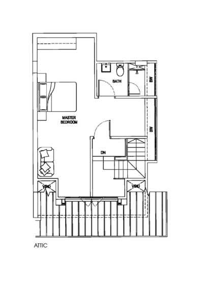 Siglap V - Floor Plan