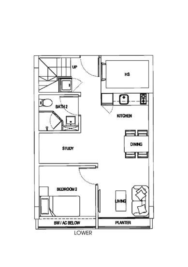 Siglap V - Floor Plan