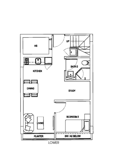 Siglap V - Floor Plan