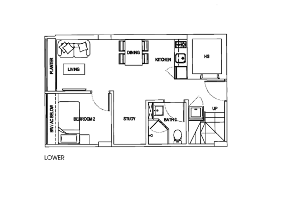 Siglap V - Floor Plan