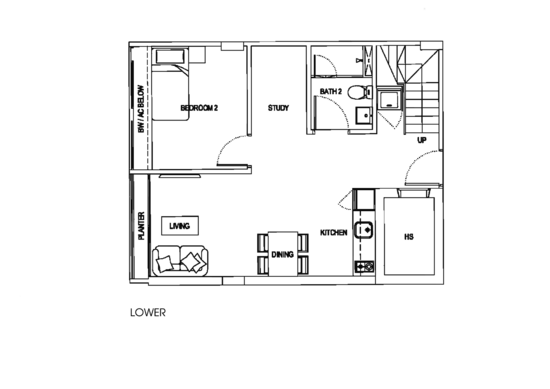 Siglap V - Floor Plan