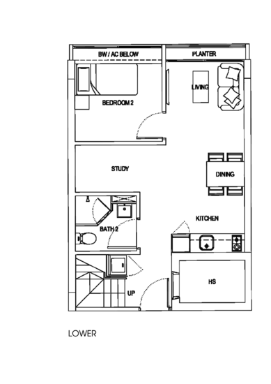 Siglap V - Floor Plan