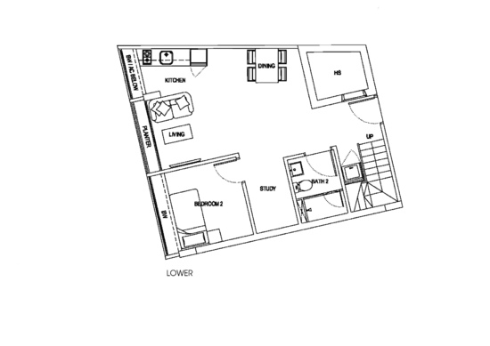 Siglap V - Floor Plan