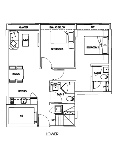 Siglap V - Floor Plan