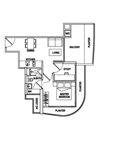 Espada - Floor Plan