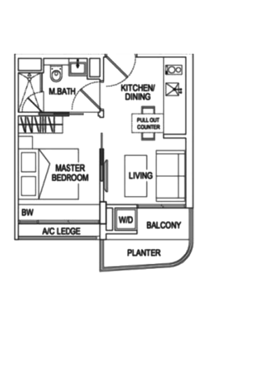 Espada - Floor Plan