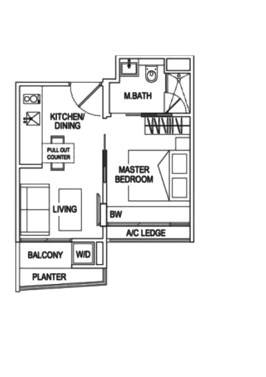 Espada - Floor Plan
