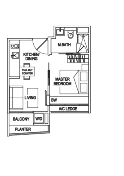 Espada Condominium For Sale at S$ 950,000 | PropertyGuru Singapore
