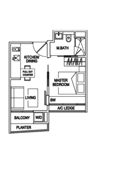 Espada - Floor Plan