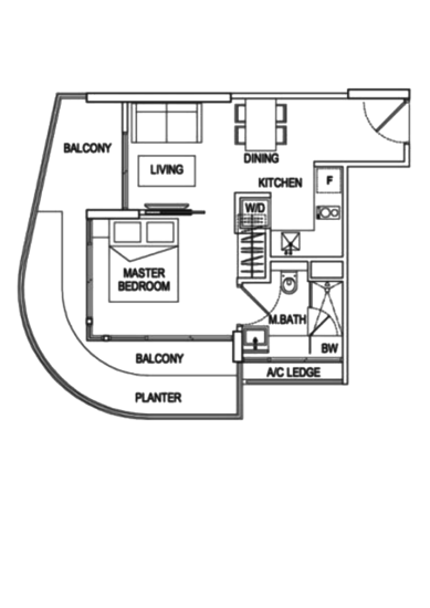 Espada - Floor Plan