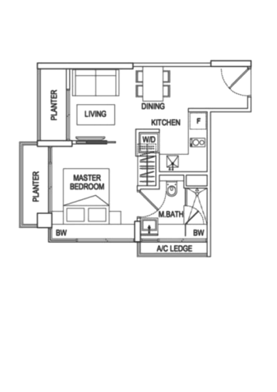 Espada - Floor Plan