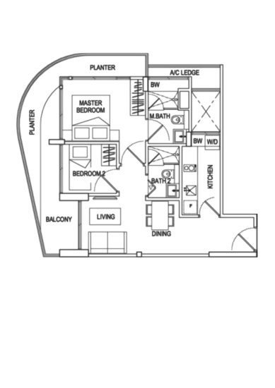 Espada - Floor Plan