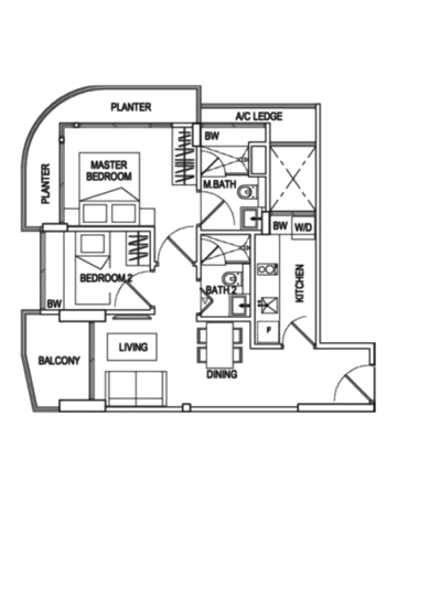 Espada - Floor Plan