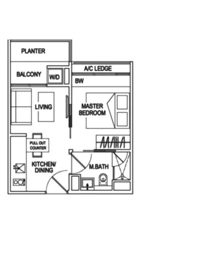 Espada - Floor Plan
