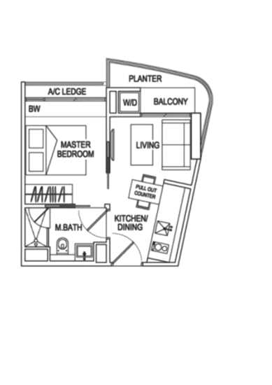Espada - Floor Plan