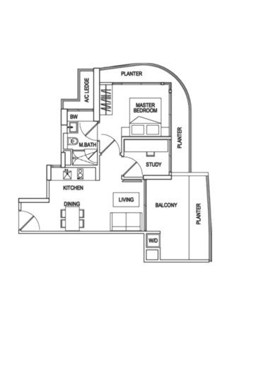 Espada - Floor Plan