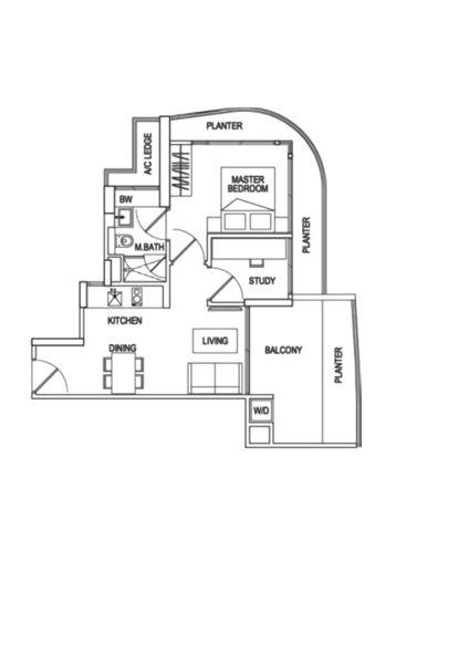 Espada, 48 Saint Thomas Walk, 2 Bedrooms, 646 sqft, Condominium For Rent, by Foo Hoo Seng, 20896792 - PropertyGuru.com.sg