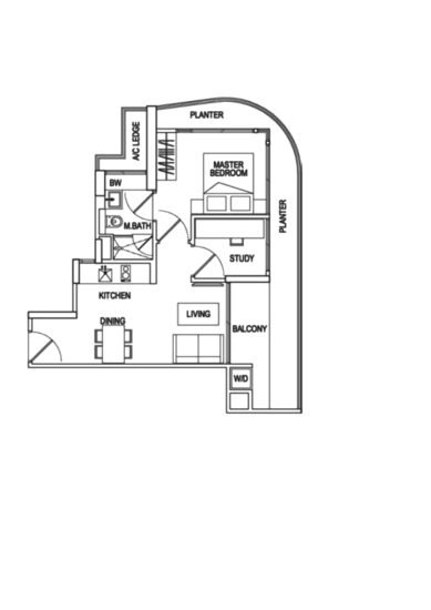 Espada - Floor Plan