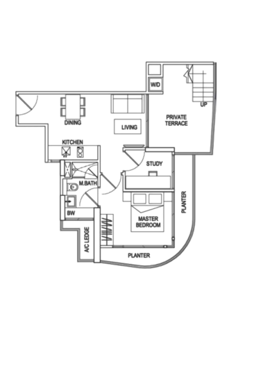 Espada - Floor Plan