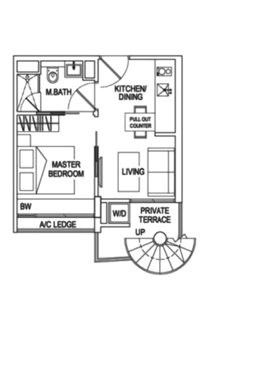 Espada - Floor Plan