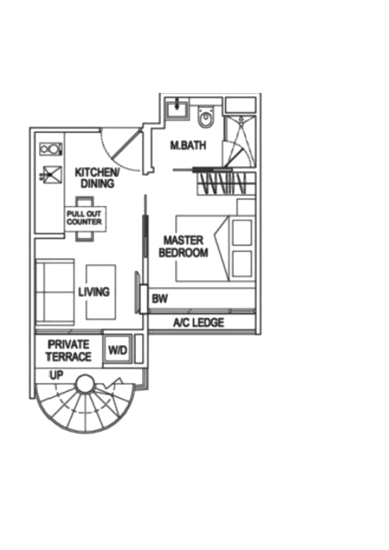 Espada - Floor Plan