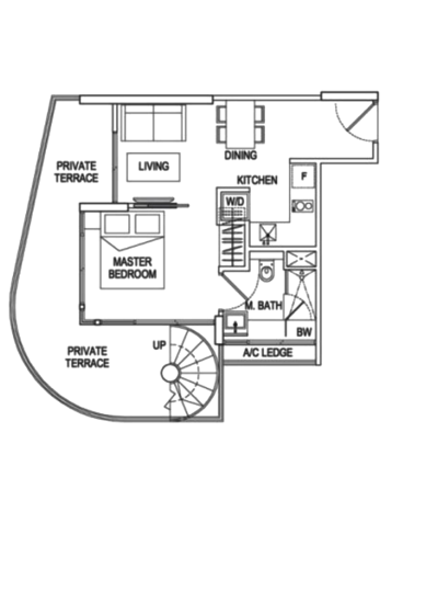 Espada - Floor Plan
