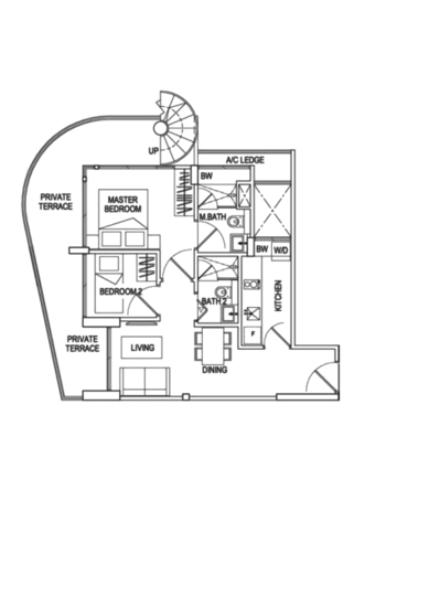 Espada - Floor Plan