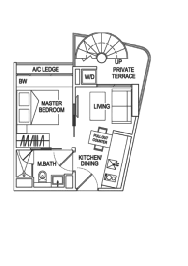 Espada - Floor Plan