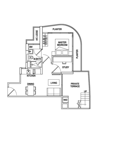 Espada - Floor Plan