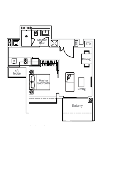 Cube 8 - Floor Plan