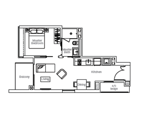 Cube 8 - Floor Plan