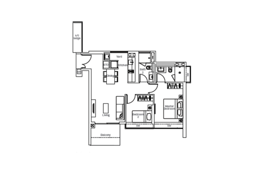Cube 8 - Floor Plan